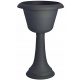  Ghiveci Form-Plastic 58 cm x 37 x 58 cm diametru 37 cm plastic negru