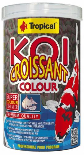  Tropical Koi Croissant Color hrana pentru peste granule 210 g