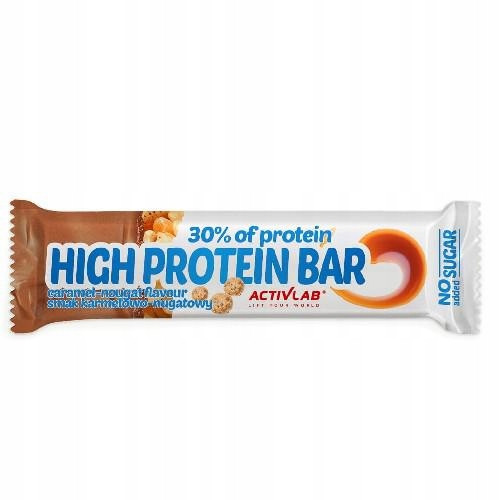  ACTIVLAB HIGH PROTEIN BAR 46g caramel-nugat