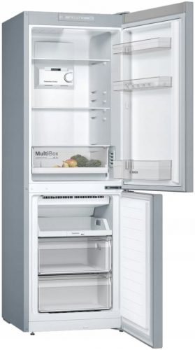  Frigider Bosch KGN33NLEB NoFrost Inox 282L MultiBox