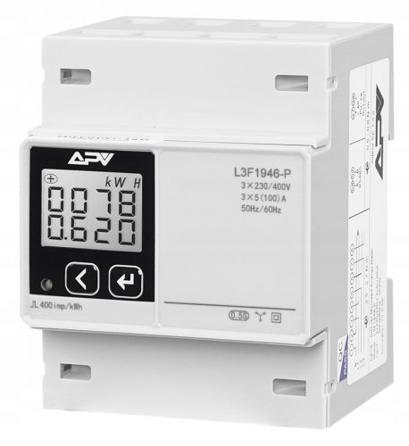 Contor APV 400 V IP20 5 A