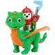  PAW PATROL KNIGHTS FIGURA MARSHALL SI DRAGON JADE