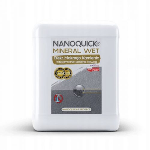 Nanoquick Mineral Wet piatra inchisa la culoare 5 l