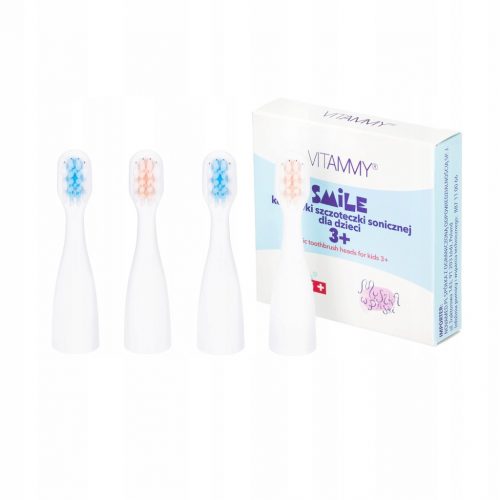  VITAMMY Smile MiniMini+ capete de perie, 4 buc