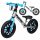  Bicicletă de echilibru Qplay Player 12" Albastru