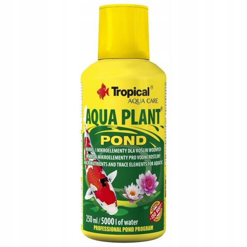  Tropical Aqua Plant Pond preparat pentru plante acvatice 250 ml