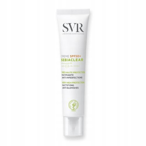  Crema solara SVR Sebiaclear 50 SPF 40 ml