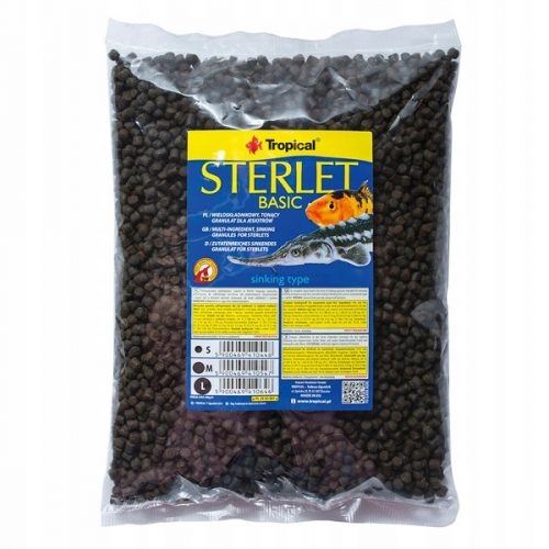  Hrana pentru sturion Tropical Sterlet Mărimea de bază L 20 kg