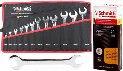  Set de chei cu cap deschis Schmith SQKDP-01