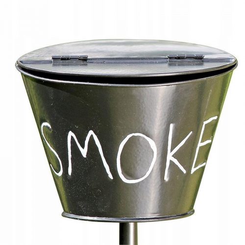  Scrumiera de gradina care se poate deschide Smoke, metal, 110 cm