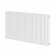  Radiator Invena 1347 W cu panou de otel, alb, 800 x 550 x 104 mm - racord lateral