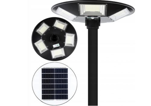  Lampa stradala Azaris 800 W 60000 lm alimentata solar