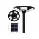  Lampa stradala Azaris 800 W 60000 lm alimentata solar