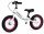  Bicicleta de echilibru Cariboo Adventure 12" Negru, Albastru