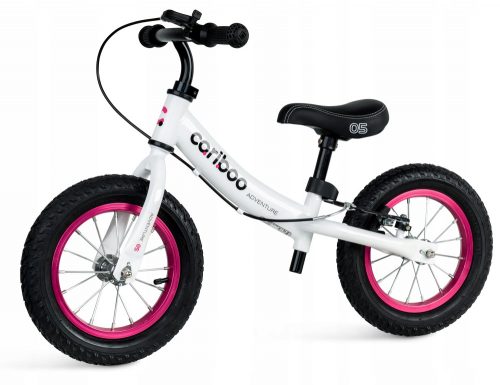  Bicicleta de echilibru Cariboo Adventure 12" Negru, Albastru