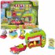  Moji Pops MojiLand I Love Food Truck van + 2 figurine MagicBox