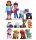  PAW PATROL DOG SET 10 FIGURINE SI 2 VEHICULE