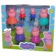  PEPPA PIG GEORGE MAM TATA BUNICA BUNICA 6 BUC