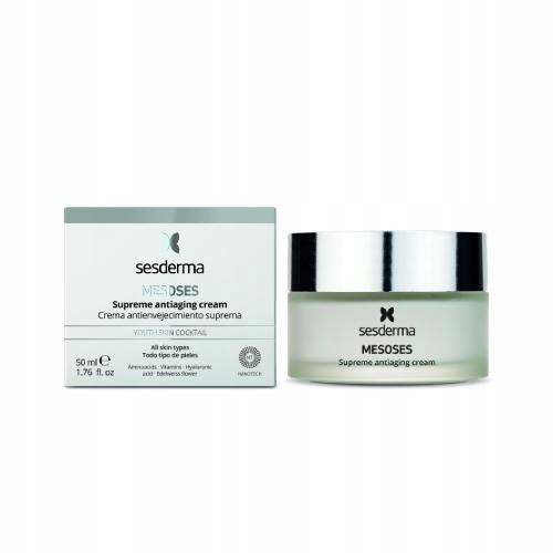  Sesderma Mesoses crema de fata multitasking zi si noapte 50 ml