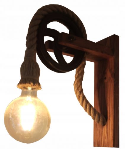  Lampa suspendata MGM ROPE 1 - puncte de lumina E27