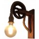  Lampa suspendata MGM ROPE 1 - puncte de lumina E27