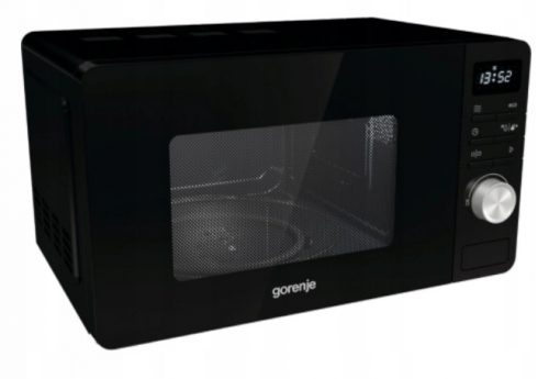  Cuptor cu microunde Gorenje MO20A3B, NEGRU, 800 W