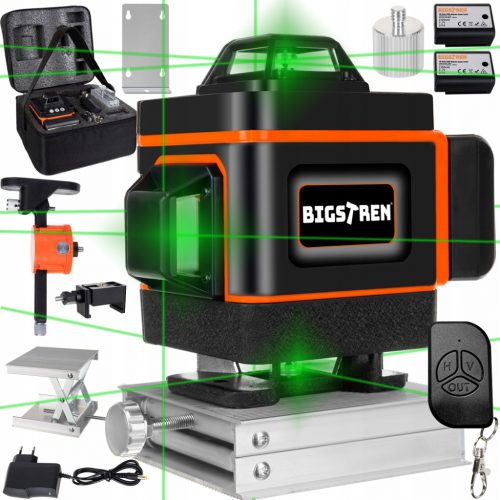 Plane Laser Level 4D Cross Laser