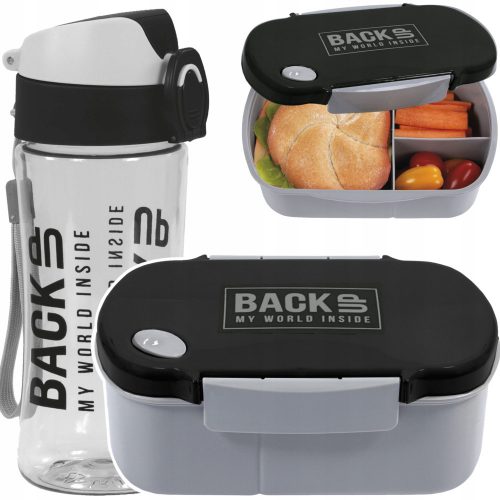  BackUP BUNCHBOX 3 compartimente Lunchbox FĂRĂ BPA