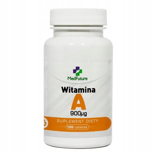  Supliment alimentar MedFuture Vitamina A 120 tablete