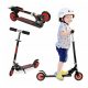  QKids Flo KIDS00036 scuter cu două roți alb