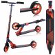  SCOOTER EXTREME HD145 GRAFIT-ORANGELIO NILS