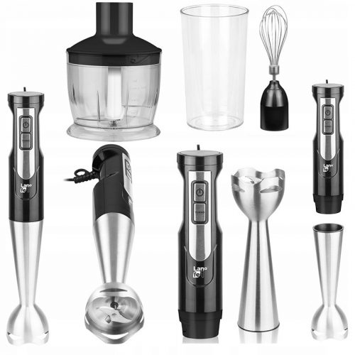  Blender de mana Lafe BRK-003A 800 W negru