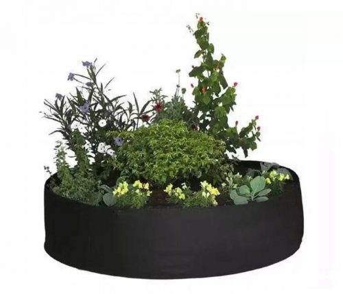  Ghiveci Perfectlife 127 cm x 127 x 30 cm, plastic negru