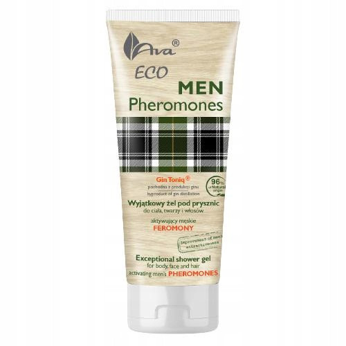  Ava Eco Men Feromoni gel 200 ml