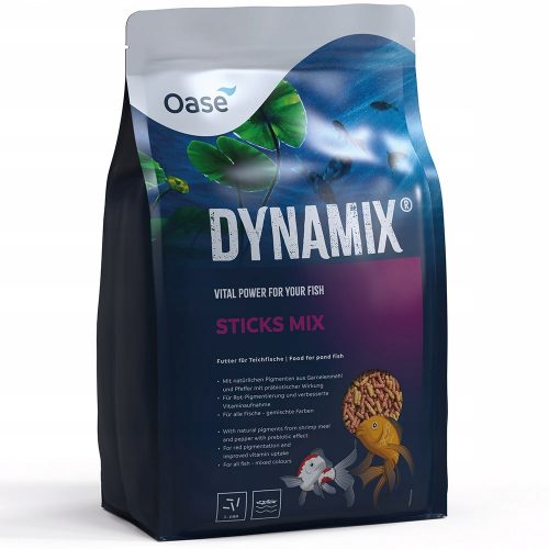  Oase DynaMix Sticks Mix 8L Hrana pentru pesti de iaz