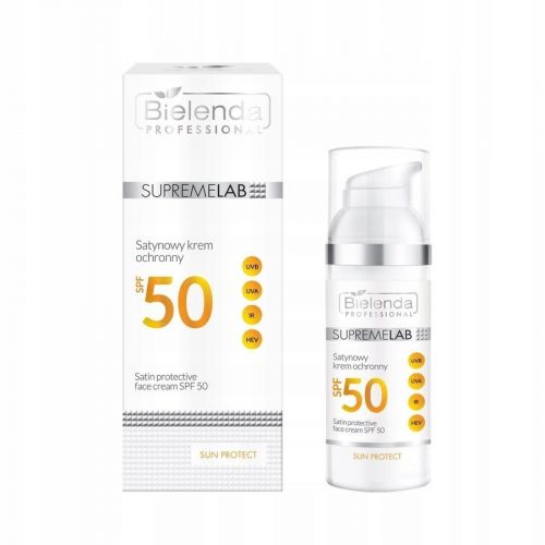  Bielenda Satin crema protectoare SPF50 50ml