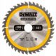  Disc de tăiere DeWalt DT1945-QZ 190 x 30 mm 40 dinți