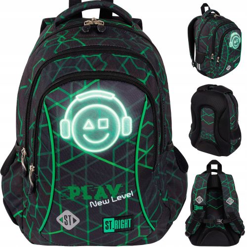  RUCSAC SCOALA DE TINERET ST.DREPTA PENTRU BIEIETI GAMER CLASA 1 3