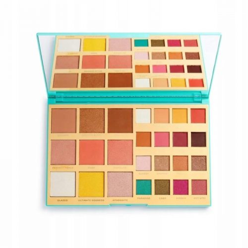  Makeup Revolution Paleta de fard de pleoape Pressed mat