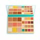  Makeup Revolution Paleta de fard de pleoape Pressed mat