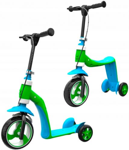  SCOOTER TREI ROȚI 2in1 RIDE RIDER CALITATE 2 CULORI