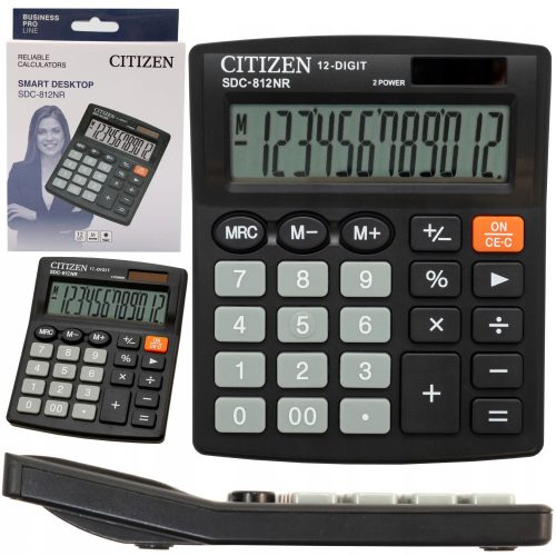  Calculator de birou Citizen SDC-812BN