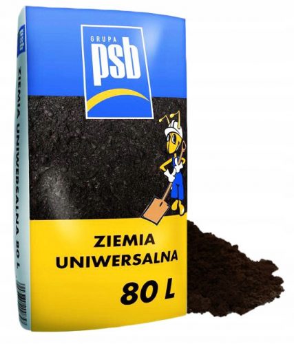 Pământ de grădină - Sol universal 5,5-6,5 pH 80 l