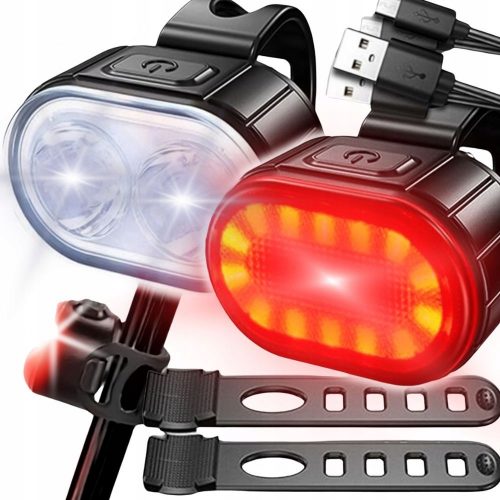  Iluminat pentru biciclete Lumina pentru biciclete 800 lm USB