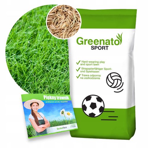  Amestec de iarbă, sport Greenato 750 m² 15 kg