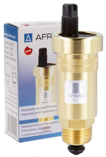 Afriso 1/2 aerisire automată