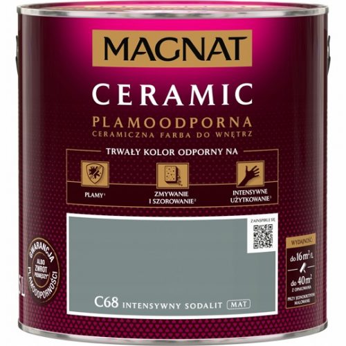 Vopsea ceramica Magnat 2,5 l Intensive Sodalite C68 mat