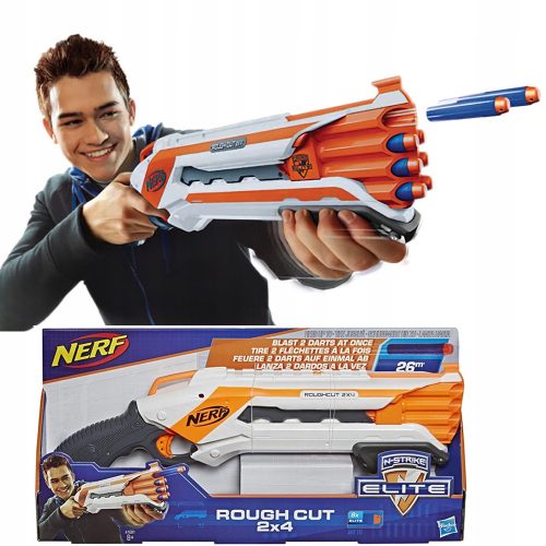  Nerf N-Strike Elite A1691 Gun + Waffle Gun Darts pentru Nerf pentru Nerf N-strike Elite Darts pentru Nerf 10