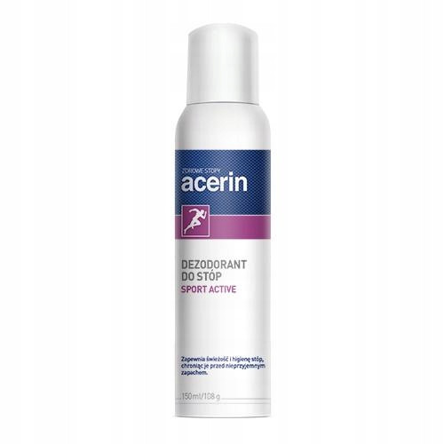  Deodorant pentru picioare Acerin Sport Active 150 ml