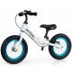  Bicicleta de echilibru Cariboo Adventure 12" Alb, Albastru